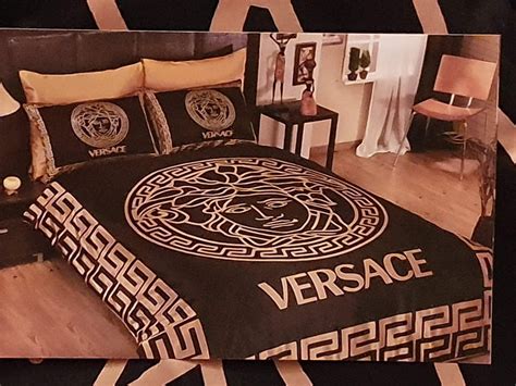 versace bettwäsche medusa